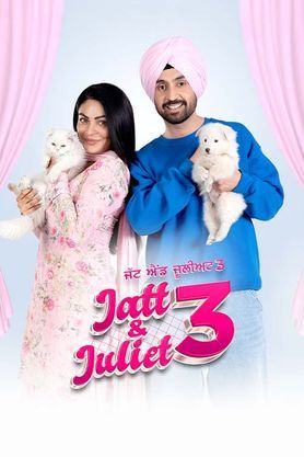 Jatt and Juliet 3 2024 ORG DVD Rip full movie download